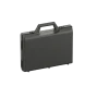 Lekka walizka z tworzywa Classic Series 170-16 160x120x37 mm - 1.webp