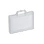 Przeźroczysta walizka z tworzywa Classic Series 17016 160x120x37 mm - 1.webp