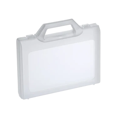 Przeźroczysta walizka z tworzywa Classic Series 170-24P 240x180x46 mm - 1.webp