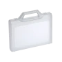 Przeźroczysta walizka z tworzywa Classic Series 170-24P 240x180x46 mm - 1.webp